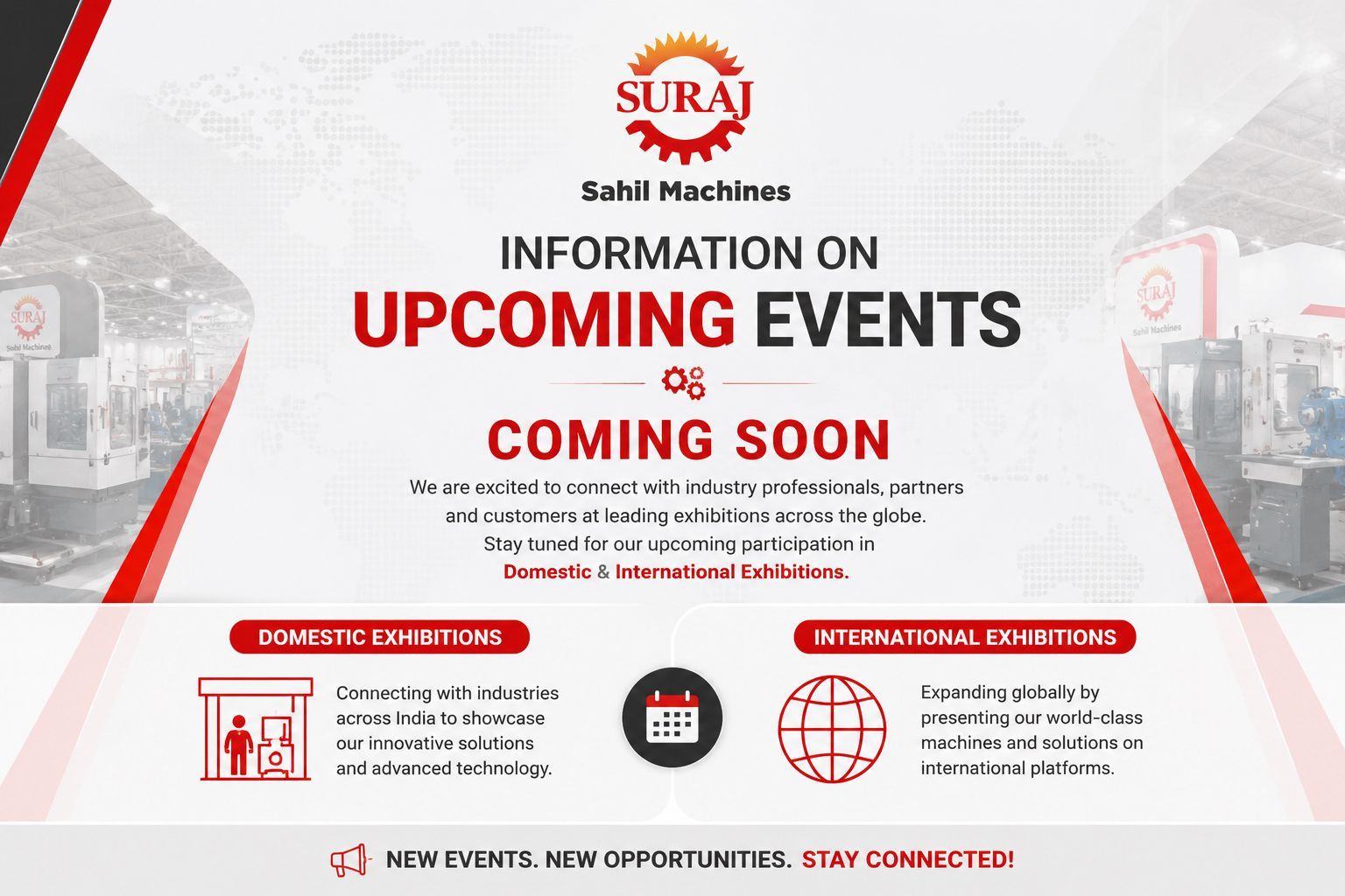 Events — Coming Soon
