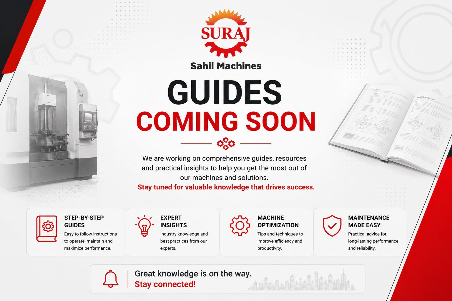 Guides — Coming Soon